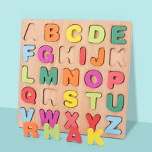 Load image into Gallery viewer, Digital Wooden ABC Puzzle for Early Learning Kids ITDinos®