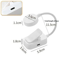 Load image into Gallery viewer, Folding Mini Clip Book Lamp