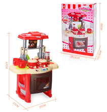 Load image into Gallery viewer, Kids' Educational Kitchen Playset with Lights & Music ITDinos®