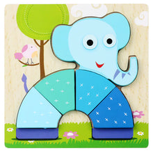 Lade das Bild in den Galerie-Viewer, 3D Wooden Puzzle Educational Toy for Kids (Wholesale) ITDinos®