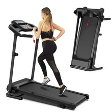 Load image into Gallery viewer, Home Folding Treadmill With Pulse Sensor ITDinos®
