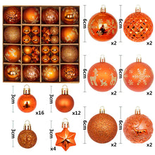 Lade das Bild in den Galerie-Viewer, 44pcs Christmas Ornaments Set with Decorative Balls ITDinos®