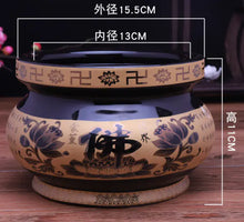 Load image into Gallery viewer, Ceramic Incense Burner for Home Worship (Large Size) ITDinos®