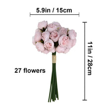 Load image into Gallery viewer, 1 Bunch of Fake Rose Flower Arrangement ITDinos®