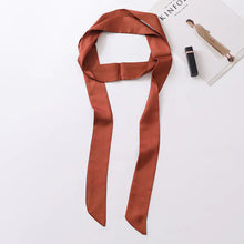 Load image into Gallery viewer, "Women's Solid Color Long Scarf - Versatile Fashion Accessory"