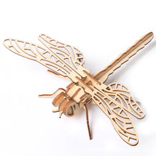 Load image into Gallery viewer, DIY Wooden Insect Model Puzzle for Kids (3D Craft) ITDinos®