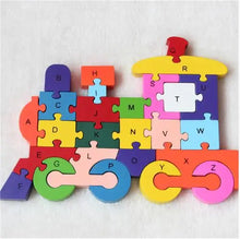 Load image into Gallery viewer, Wooden Butterfly Puzzle for Kids - Alphabet & Numbers ITDinos®