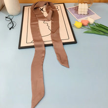 Load image into Gallery viewer, "Women's Solid Color Long Scarf - Versatile Fashion Accessory"