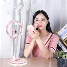 Load image into Gallery viewer, LED Ring Light Stand for Mobile Live Streaming (1.7m)