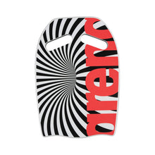 Load image into Gallery viewer, arena Unisex Printed Swim Kickboard for Adults Swimming Training Aid Pool Exercise Equipment Crazy Illusion Medium