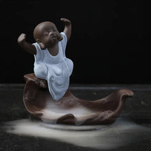 Load image into Gallery viewer, Ceramic Backflow Incense Burner Zen Home Decor Piece ITDinos®