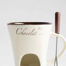 Load image into Gallery viewer, Ceramic Chocolate Warmer Mug ITDinos®