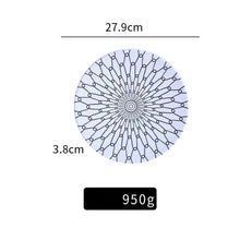 Load image into Gallery viewer, Creative Simple Porcelain Ceramic Plate for Home ITDinos®