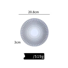 Load image into Gallery viewer, Creative Simple Porcelain Ceramic Plate for Home ITDinos®