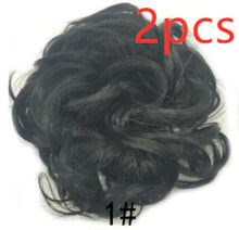 Load image into Gallery viewer, High-Temperature Synthetic Hair Bun Accessories ITDinos®
