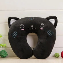 Load image into Gallery viewer, Cartoon U-shaped Pillow Lunch Break Pillow Neck Pillow Office U-shaped Pillow Travel Neck Pillow Neck Pillow U Row Pillow