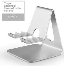Load image into Gallery viewer, Adjustable Aluminum Alloy Tablet Stand