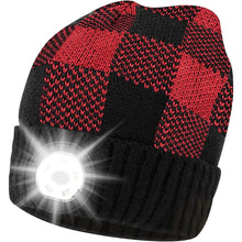 Load image into Gallery viewer, Bluetooth 5.0 Binaural Stereo Knit Hat with LED ITDinos®