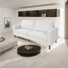 Load image into Gallery viewer, Beige Linen Sofa ITDinos®
