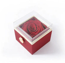 Load image into Gallery viewer, Elegant Rotating Rose Jewelry Box ITDinos®