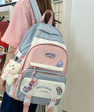 Load image into Gallery viewer, Girls School Backpack for Junior High & Elementary Students ITDinos®