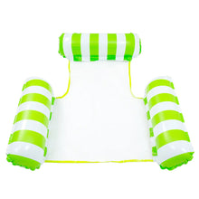Load image into Gallery viewer, Inflatable Stripe Lounge Float with Three Tubes ITDinos®