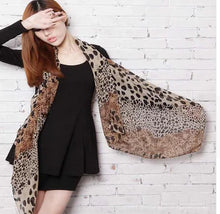 Load image into Gallery viewer, Polka Dot Chiffon Scarf and Shawl