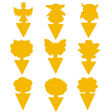 Load image into Gallery viewer, Double-Sided Yellow Sticky Insect Trap for Gardens
