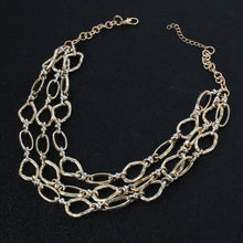 Load image into Gallery viewer, Fashion Multi-Layer Metal Necklace Jewelry Accessory ITDinos®