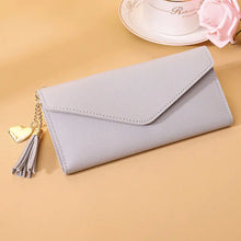 Load image into Gallery viewer, Fashionable Women's Long Wallet with Tassel Pendant ITDinos®