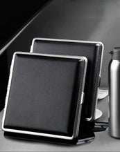 Lade das Bild in den Galerie-Viewer, 20 Sticks Men's Leather Cigarette Box and Cigar Case ITDinos®