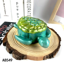 Load image into Gallery viewer, Turtle Box Silicone Mold for DIY Resin Jewelry Container ITDinos®