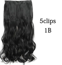 Load image into Gallery viewer, Curly Wave Clip-In Hair Extensions