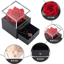 Lade das Bild in den Galerie-Viewer, Acrylic Preserved Rose Jewelry Gift Box ITDinos®