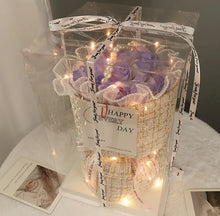 Load image into Gallery viewer, Gift Heart Soap Flower Carnation Rose ITDinos®