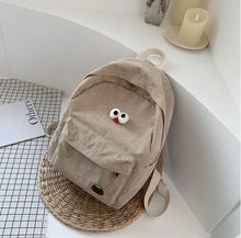 Load image into Gallery viewer, Corduroy Backpack for High School Students ITDinos®
