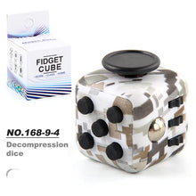 Load image into Gallery viewer, 6-Sided Decompression Fidget Cube