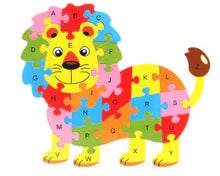Lade das Bild in den Galerie-Viewer, Cartoon Puzzle Building Blocks for Creative Play ITDinos®