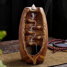 Load image into Gallery viewer, Ceramic Backflow Incense Holder for Home Decor ITDinos®