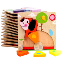 Lade das Bild in den Galerie-Viewer, 3D Wooden Puzzle Educational Toy for Kids (Wholesale) ITDinos®