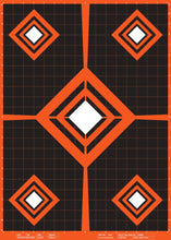 Load image into Gallery viewer, Heavy Duty Shooting Targets Paper - Targets for Shooting Range - Indoors & Outdoor Targets for Shooting Rifle - Gun Range Targets for Pistol Shooting - Handgun Shooting Range Accessories SightIn 24 ITDinos®