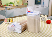 Load image into Gallery viewer, Grain Storage Container with Cup