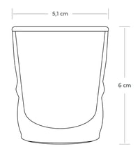 Load image into Gallery viewer, Paşabahçe 520742 Estrella Water Glass Complements Turkish Coffee - Shot Glass, 6 Pieces, 60 cc ITDinos®
