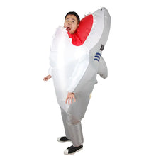 Load image into Gallery viewer, Inflatable Shark Costume Prop for Adults ITDinos®