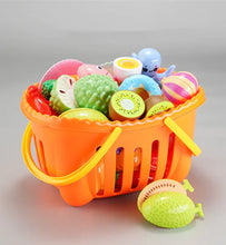 Load image into Gallery viewer, Fruit Cutting Toy Set for Kids - Kitchen Playset ITDinos®