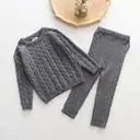 Load image into Gallery viewer, Knitted Sweater and Pants Set for Infants and Toddlers ITDinos®