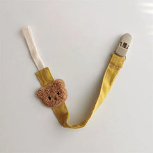 Lade das Bild in den Galerie-Viewer, Baby Bear Pacifier Anti-drop Chain Clip ITDinos®