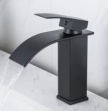 Load image into Gallery viewer, Waterfall Face Basin Faucet for Cold and Hot Water