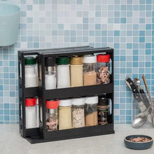 Load image into Gallery viewer, European Style Rotating Spice Rack for Kitchen Storage ITDinos®