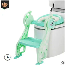 Load image into Gallery viewer, Kids Toilet Training Step Stool and Seat for Infants